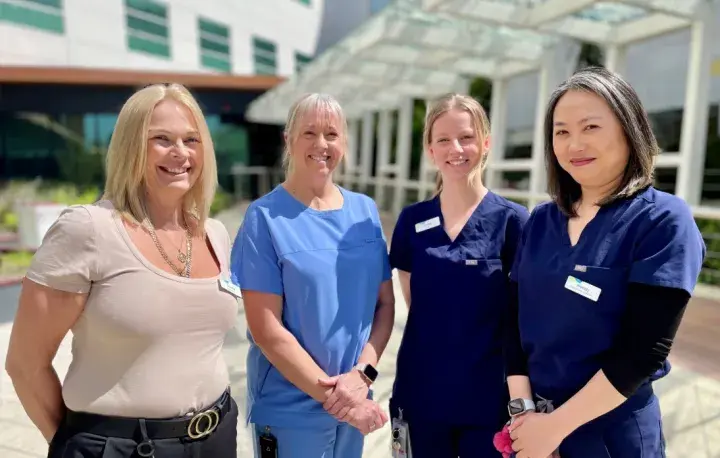 Breast care team