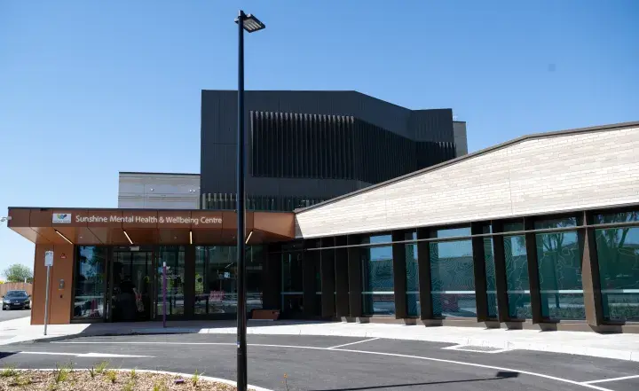 Sunshine Mental Health and Wellbeing Centre