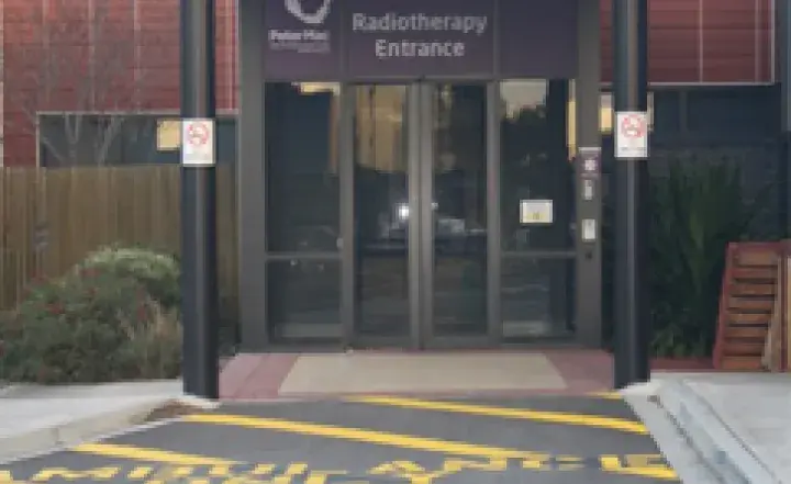 Sunshine Hospital Radiotherapy Centre Entrance