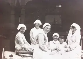 1931 nurses