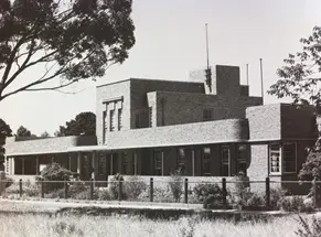 1952 Williamstown hospital
