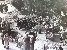 1954 Hospital Sunday