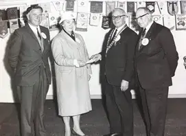 1963 rotary presentation