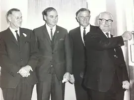 1965 theatre opening