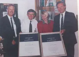 1993 accreditation