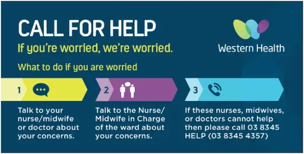 Call for help